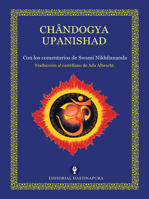 cover image of Chândogya Upanishad